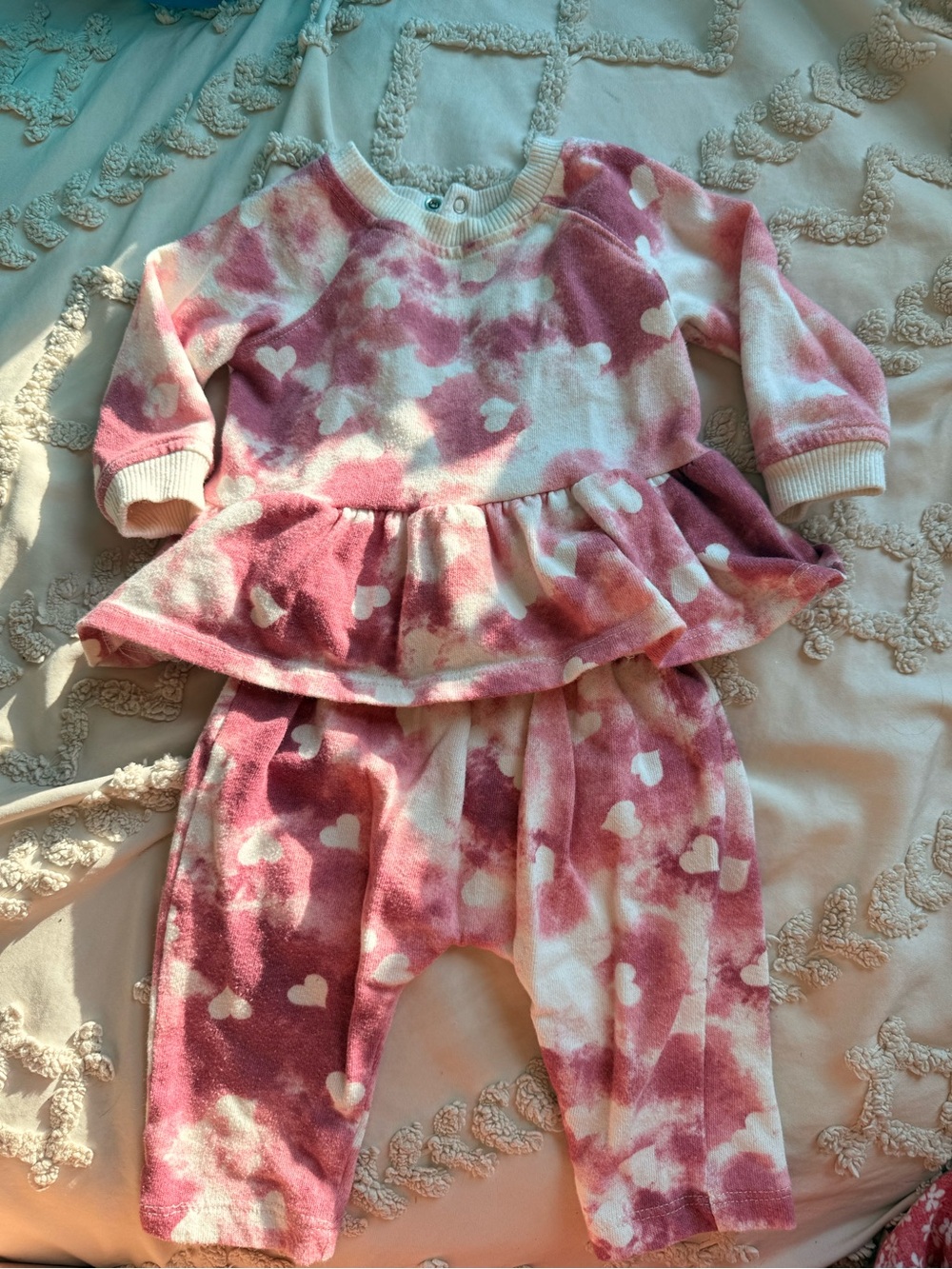Girl’s Pink Set